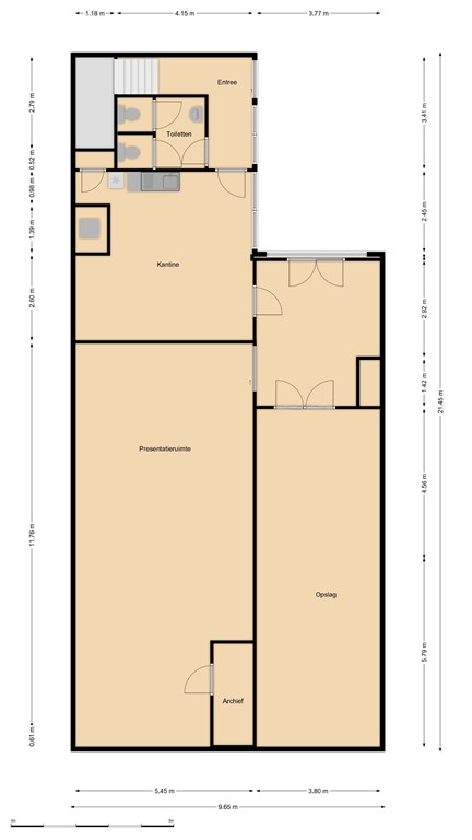 mediumsize floorplan